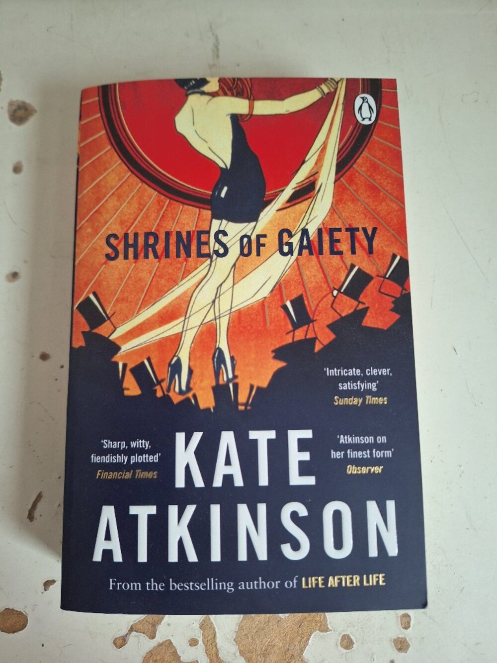 Shrines of Gaiety